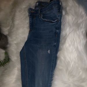 Zara light jeans